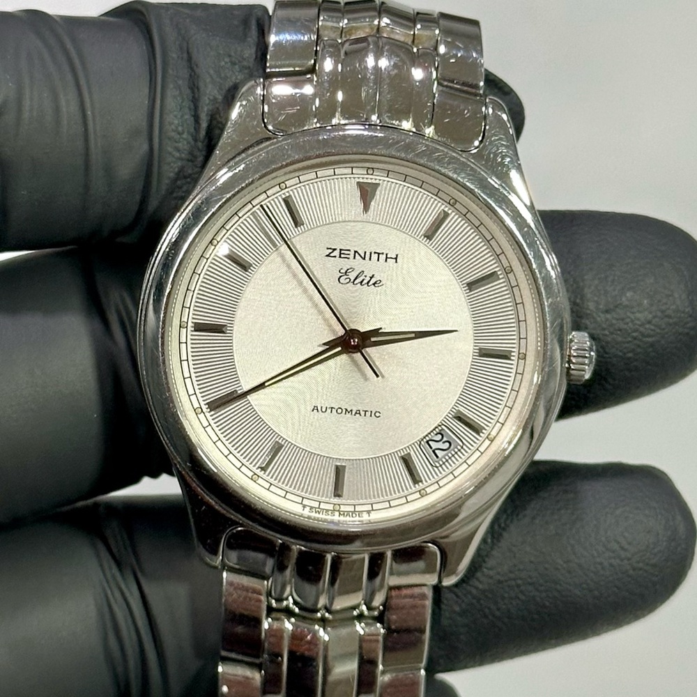 Zenith Elite 02.0040.670 Automatic Date Ultra-thin 36mm Men’s Luxury Watch